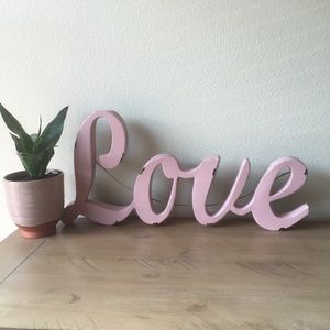 Love sign